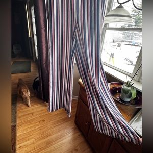 NWT Striped Jumpsuit